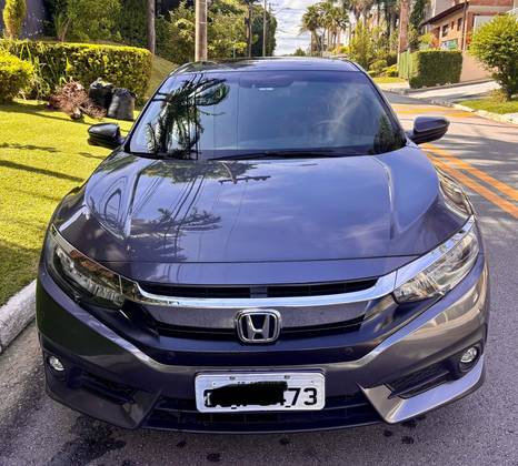 HONDA CIVIC 1.5 16V TURBO GASOLINA TOURING 4P CVT