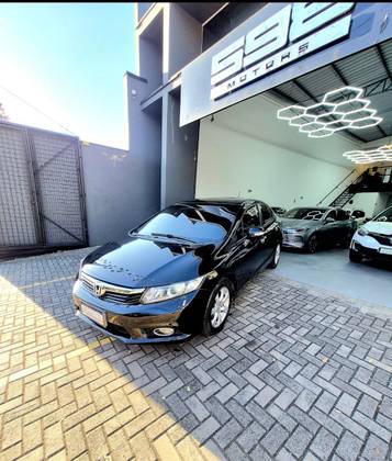 HONDA CIVIC 1.8 EXS 16V FLEX 4P AUTOMÁTICO
