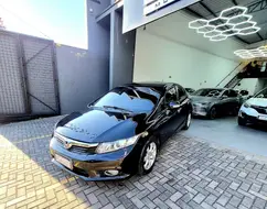 HONDA CIVIC 1.8 EXS 16V FLEX 4P AUTOMÁTICO HONDA CIVIC 1.8 EXS 16V FLEX 4P AUTOMÁTICO