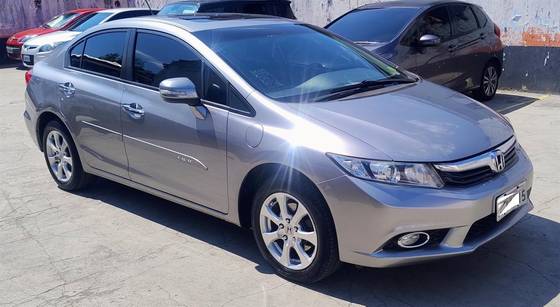 HONDA CIVIC 1.8 EXS 16V FLEX 4P AUTOMÁTICO