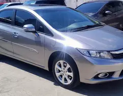 HONDA CIVIC 1.8 EXS 16V FLEX 4P AUTOMÁTICO HONDA CIVIC 1.8 EXS 16V FLEX 4P AUTOMÁTICO