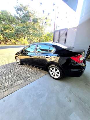 HONDA-CIVIC-1.8 EXS 16V FLEX 4P AUTOMÁTICO HONDA-CIVIC-2012