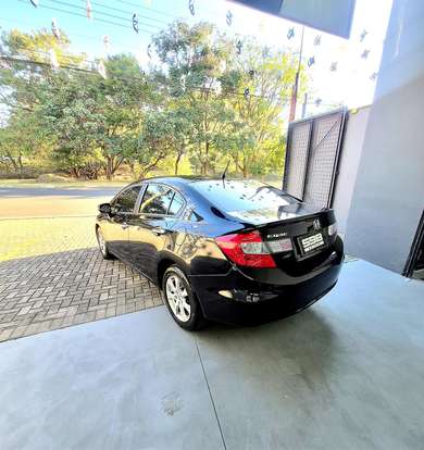 HONDA-CIVIC-1.8 EXS 16V FLEX 4P AUTOMÁTICO HONDA-CIVIC-2012