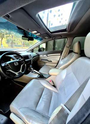 HONDA-CIVIC-1.8 EXS 16V FLEX 4P AUTOMÁTICO HONDA-CIVIC-2012