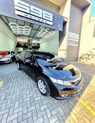 HONDA-CIVIC-1.8 EXS 16V FLEX 4P AUTOMÁTICO HONDA-CIVIC-2012