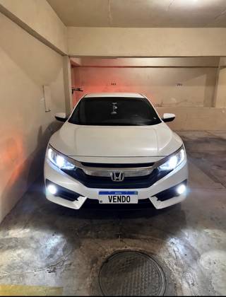 HONDA CIVIC 2.0 16V FLEXONE EXL 4P CVT
