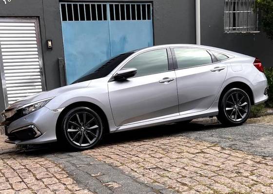 HONDA CIVIC 2.0 16V FLEXONE EXL 4P CVT