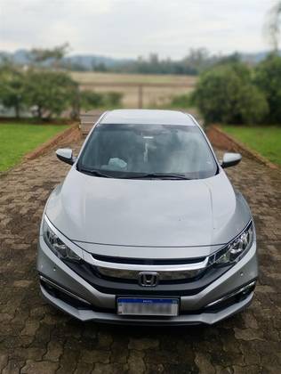 HONDA CIVIC 2.0 16V FLEXONE EXL 4P CVT