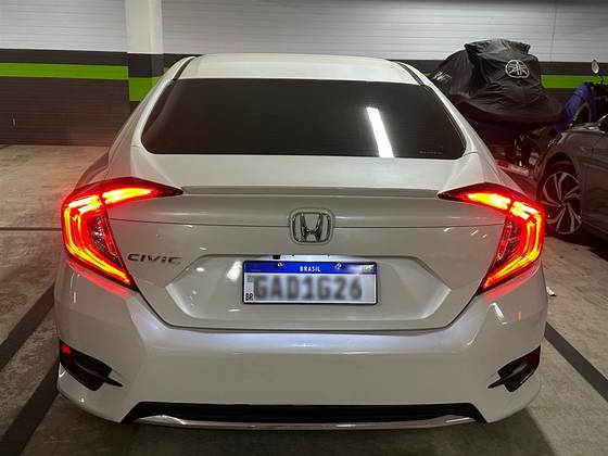 HONDA CIVIC 2.0 16V FLEXONE SPORT 4P CVT