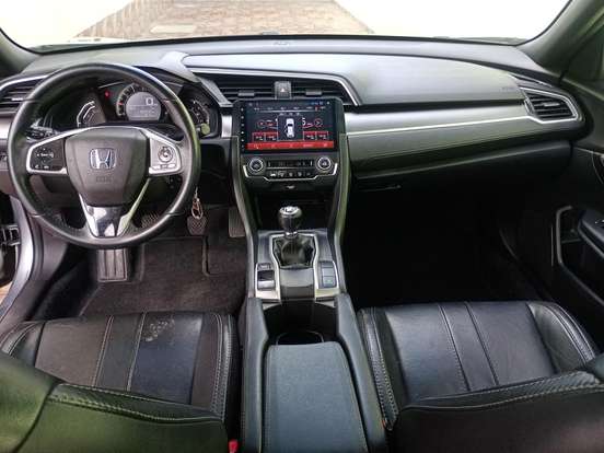 HONDA-CIVIC-2.0 16V FLEXONE SPORT 4P MANUAL HONDA-CIVIC-2016