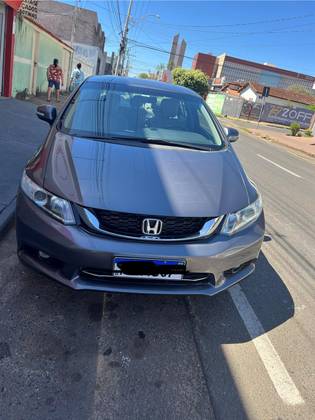 HONDA CIVIC 2.0 LXR 16V FLEX 4P AUTOMÁTICO