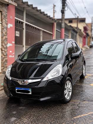 HONDA FIT 1.4 LX 16V FLEX 4P MANUAL
