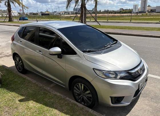 HONDA FIT 1.5 EX 16V FLEX 4P AUTOMÁTICO
