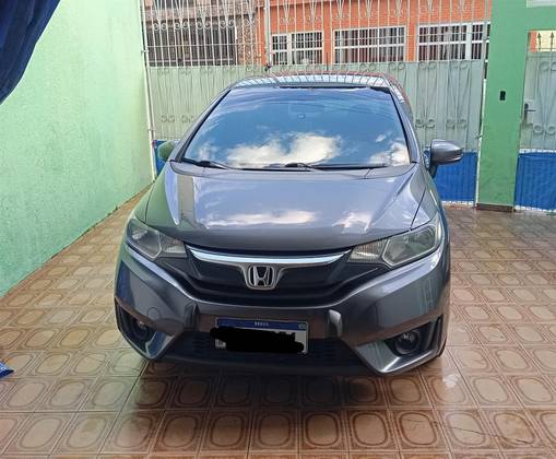 HONDA FIT 1.5 LX 16V FLEX 4P MANUAL