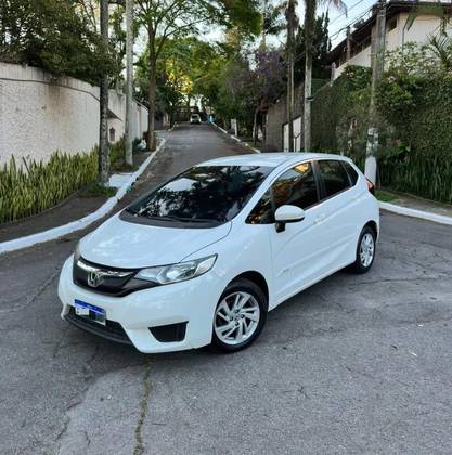 HONDA FIT 1.5 LX 16V FLEX 4P MANUAL