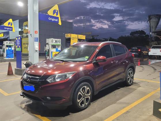 HONDA HR-V 1.8 16V FLEX EX 4P AUTOMÁTICO