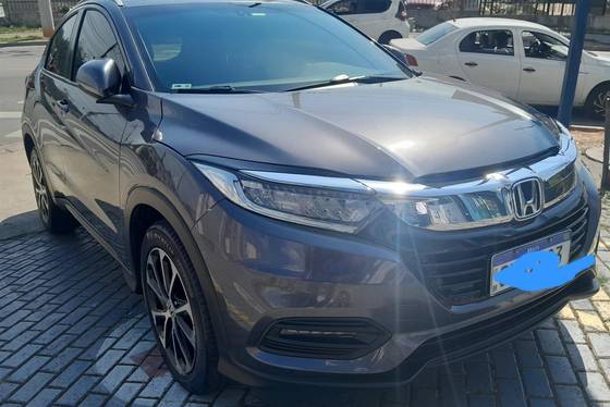 HONDA HR-V 1.8 16V FLEX EXL 4P AUTOMÁTICO