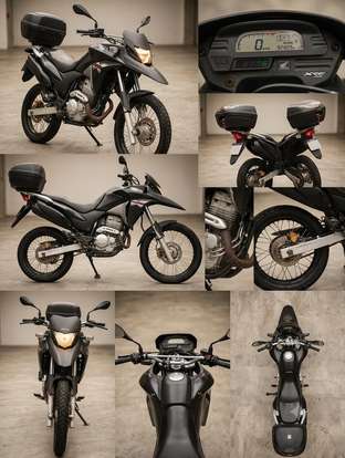HONDA-XRE 300-2013