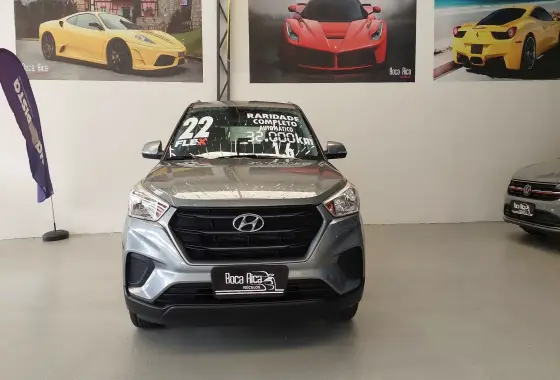 HYUNDAI CRETA 1.6 16V FLEX ACTION AUTOMÁTICO