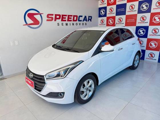 HYUNDAI HB20 1.6 PREMIUM 16V FLEX 4P AUTOMÁTICO