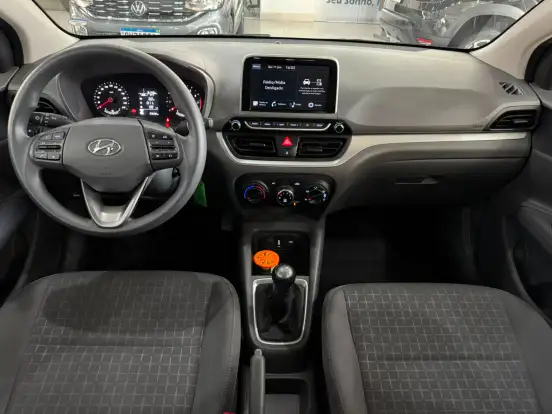 HYUNDAI-HB20S-1.0 12V FLEX COMFORT PLUS MANUAL HYUNDAI-HB20S-2025