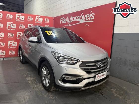 HYUNDAI SANTA FÉ 3.3 MPFI 4X4 7 LUGARES V6 270CV GASOLINA 4P AUTOMÁTICO