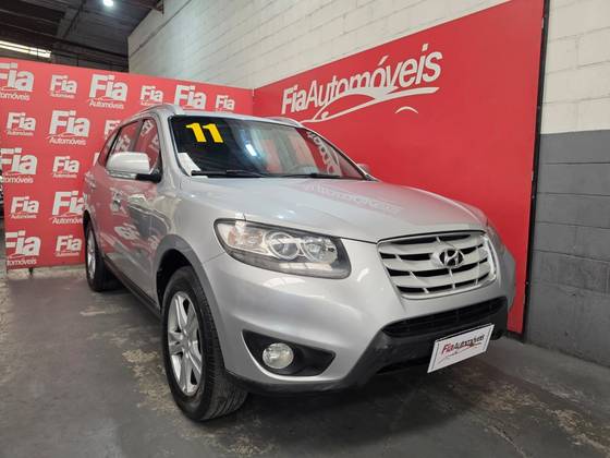 HYUNDAI SANTA FÉ 3.5 MPFI GLS V6 24V 285CV GASOLINA 4P AUTOMÁTICO