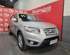 HYUNDAI SANTA FÉ 3.5 MPFI GLS V6 24V 285CV GASOLINA 4P AUTOMÁTICO HYUNDAI SANTA FÉ 3.5 MPFI GLS V6 24V 285CV GASOLINA 4P AUTOMÁTICO