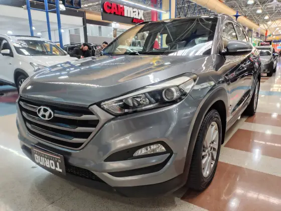 HYUNDAI TUCSON 1.6 16V T-GDI GASOLINA GLS ECOSHIFT