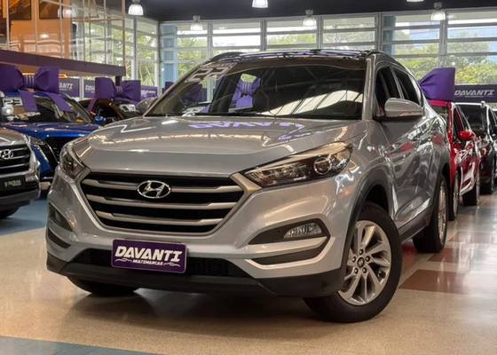 HYUNDAI TUCSON 1.6 16V T-GDI GASOLINA GLS ECOSHIFT