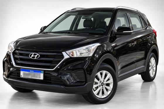 HYUNDAI CRETA 1.6 16V FLEX ACTION AUTOMÁTICO