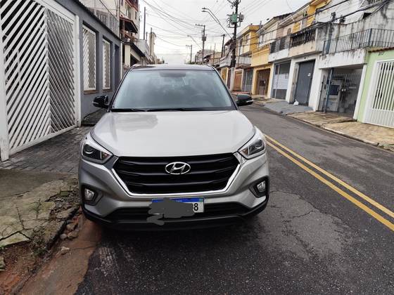 HYUNDAI CRETA 1.6 16V FLEX LIMITED AUTOMÁTICO