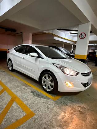 HYUNDAI ELANTRA 1.8 GLS 16V GASOLINA 4P AUTOMÁTICO