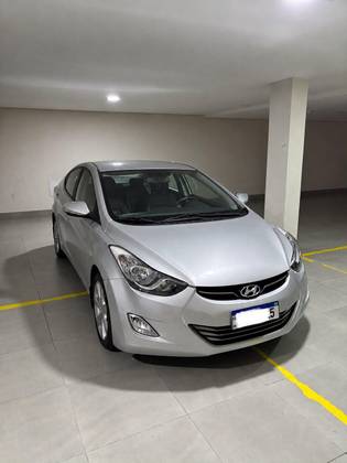 HYUNDAI ELANTRA 1.8 GLS 16V GASOLINA 4P AUTOMÁTICO