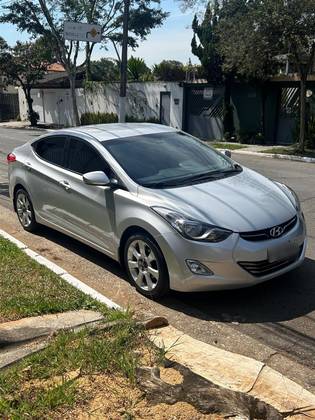 HYUNDAI ELANTRA 1.8 GLS 16V GASOLINA 4P AUTOMÁTICO