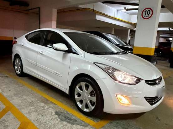 HYUNDAI-ELANTRA-1.8 GLS 16V GASOLINA 4P AUTOMÁTICO HYUNDAI-ELANTRA-2012