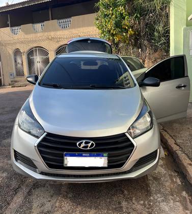HYUNDAI HB20 1.0 COMFORT 12V FLEX 4P MANUAL