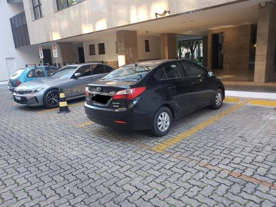 HYUNDAI HB20S 1.6 COMFORT PLUS 16V FLEX 4P AUTOMÁTICO