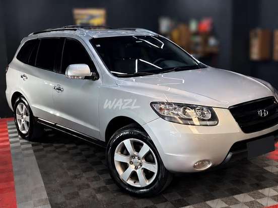 HYUNDAI-SANTA FÉ-2.7 MPFI GLS V6 24V 200CV GASOLINA 4P AUTOMÁTICO HYUNDAI-SANTA FÉ-2009