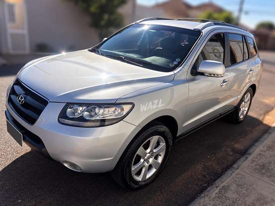 HYUNDAI-SANTA FÉ-2.7 MPFI GLS V6 24V 200CV GASOLINA 4P AUTOMÁTICO HYUNDAI-SANTA FÉ-2009