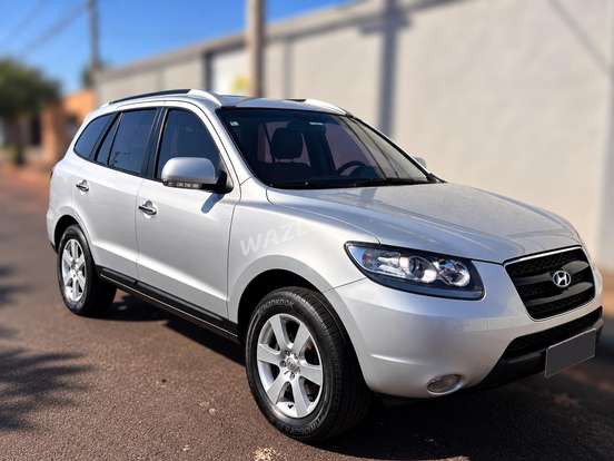HYUNDAI-SANTA FÉ-2.7 MPFI GLS V6 24V 200CV GASOLINA 4P AUTOMÁTICO HYUNDAI-SANTA FÉ-2009