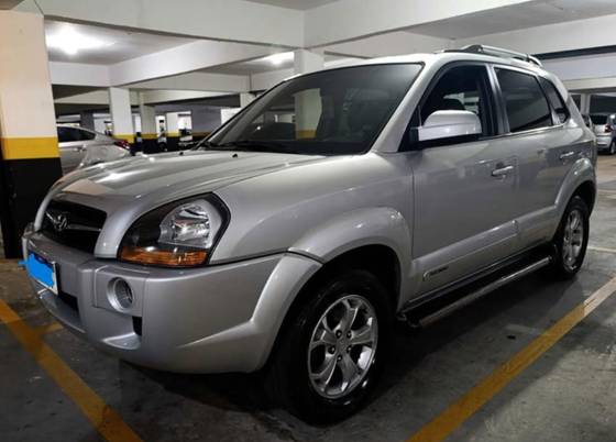 HYUNDAI TUCSON 2.0 MPFI GLS 16V 143CV 2WD FLEX 4P AUTOMÁTICO