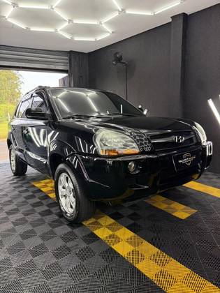 HYUNDAI TUCSON 2.0 MPFI GLS 16V 143CV 2WD GASOLINA 4P AUTOMÁTICO