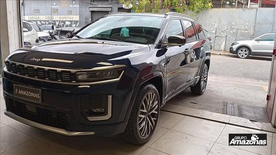 JEEP COMMANDER 1.3 T270 TURBO FLEX OVERLAND AT6