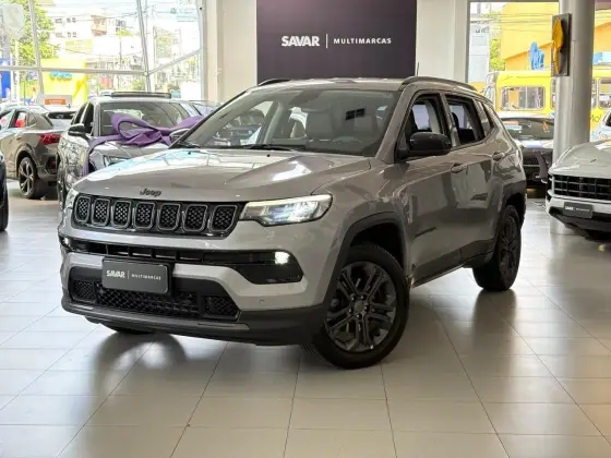 JEEP COMPASS 1.3 T270 TURBO FLEX LONGITUDE AT6