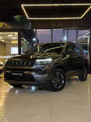 JEEP COMPASS 1.3 T270 TURBO FLEX LONGITUDE AT6