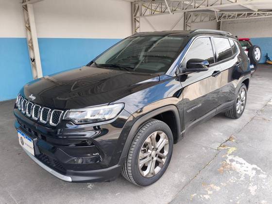 JEEP COMPASS 1.3 T270 TURBO FLEX LONGITUDE AT6