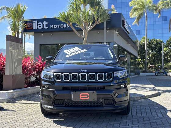 JEEP COMPASS 1.3 T270 TURBO FLEX LONGITUDE AT6