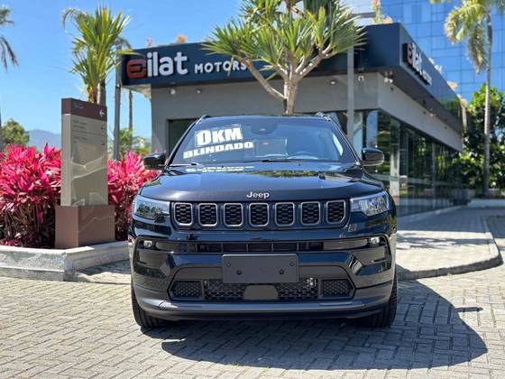JEEP COMPASS 1.3 T270 TURBO FLEX LONGITUDE AT6