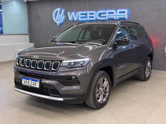JEEP COMPASS 1.3 T270 TURBO FLEX LONGITUDE AT6